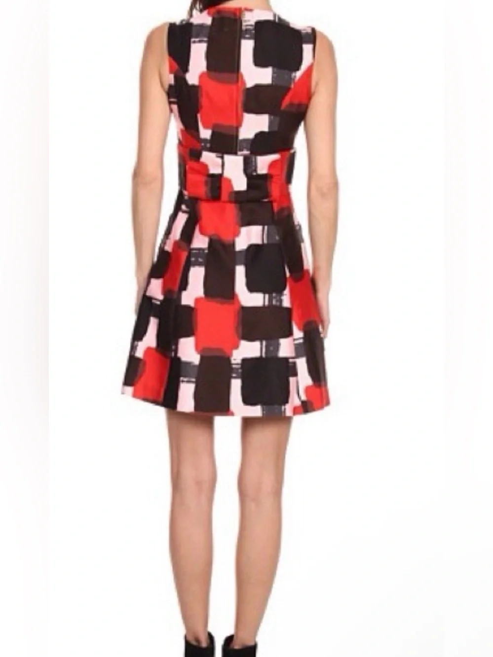 Kate Spade Women’s Marti Sleeveless Silk Blend Dress Size 4